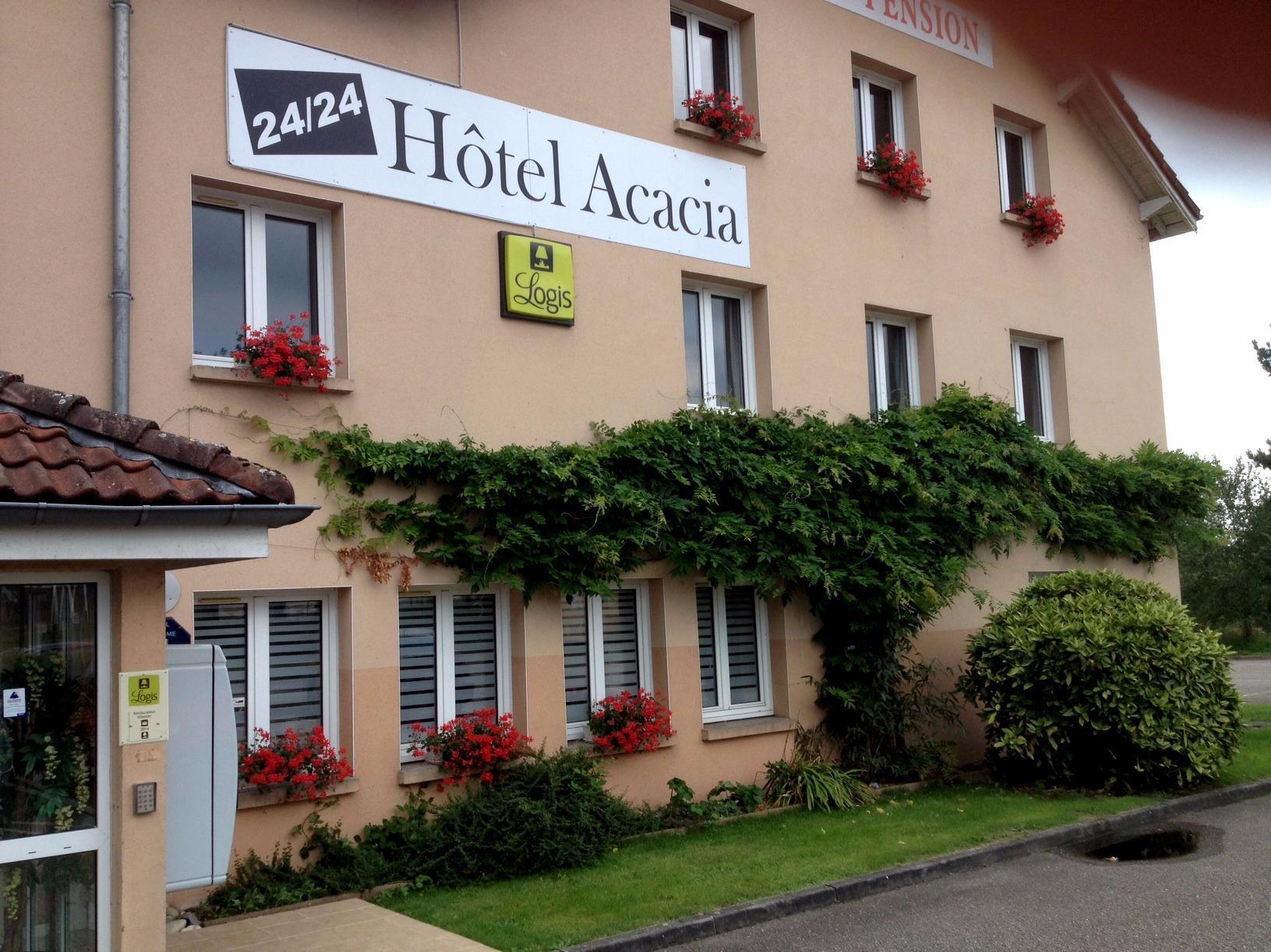 Hotel Acacia Nancy Sud Luneville Moncel-lès-Lunéville Kültér fotó
