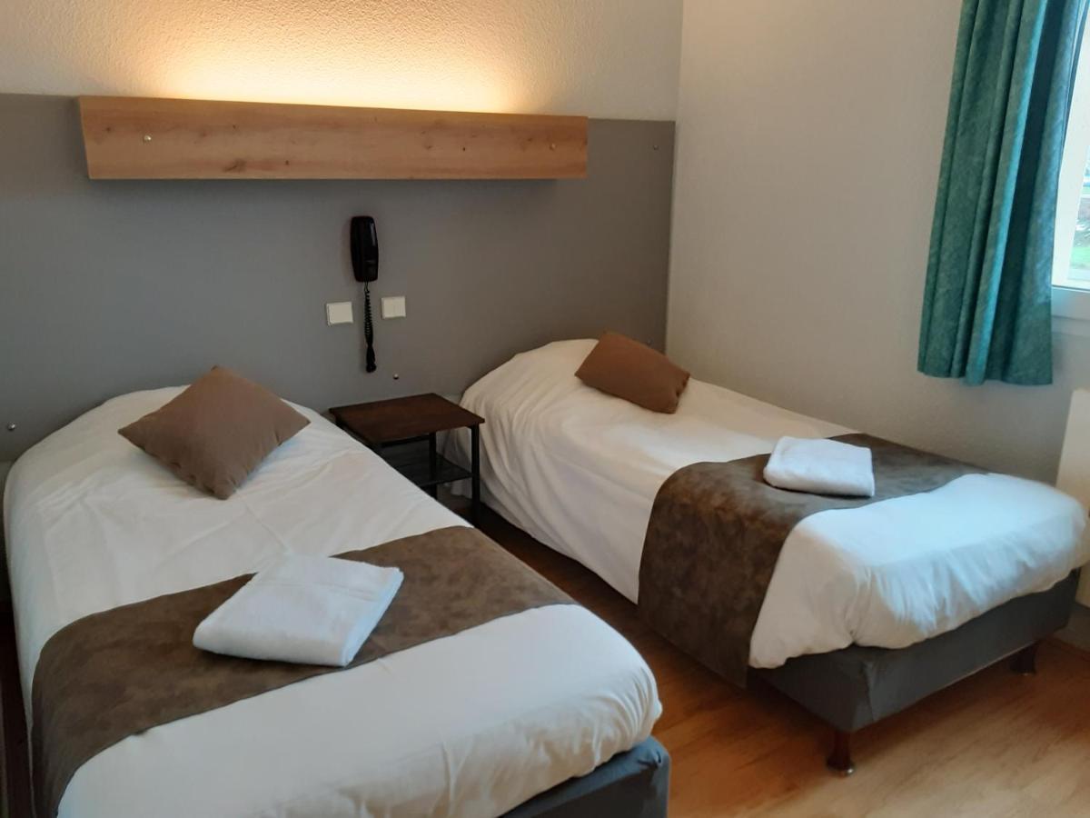Hotel Acacia Nancy Sud Luneville Moncel-lès-Lunéville Kültér fotó