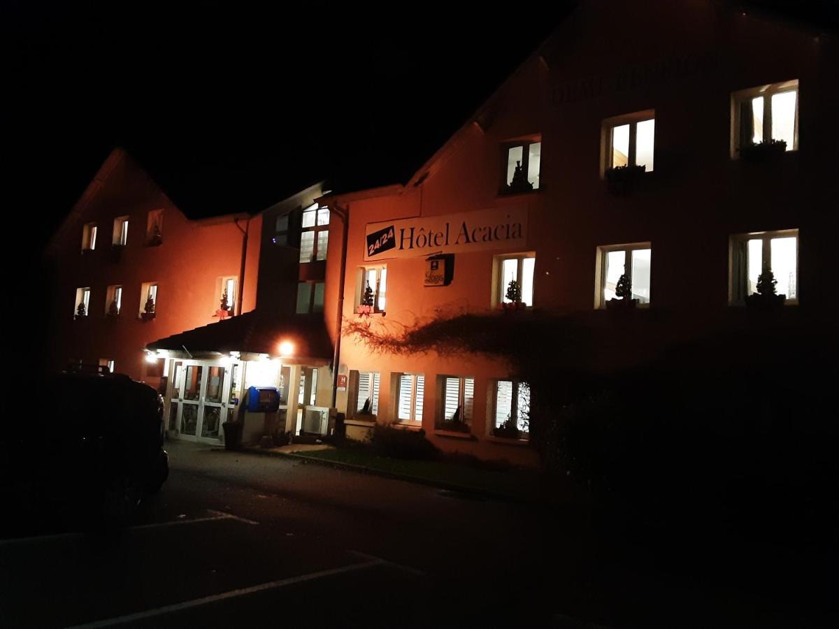 Hotel Acacia Nancy Sud Luneville Moncel-lès-Lunéville Kültér fotó