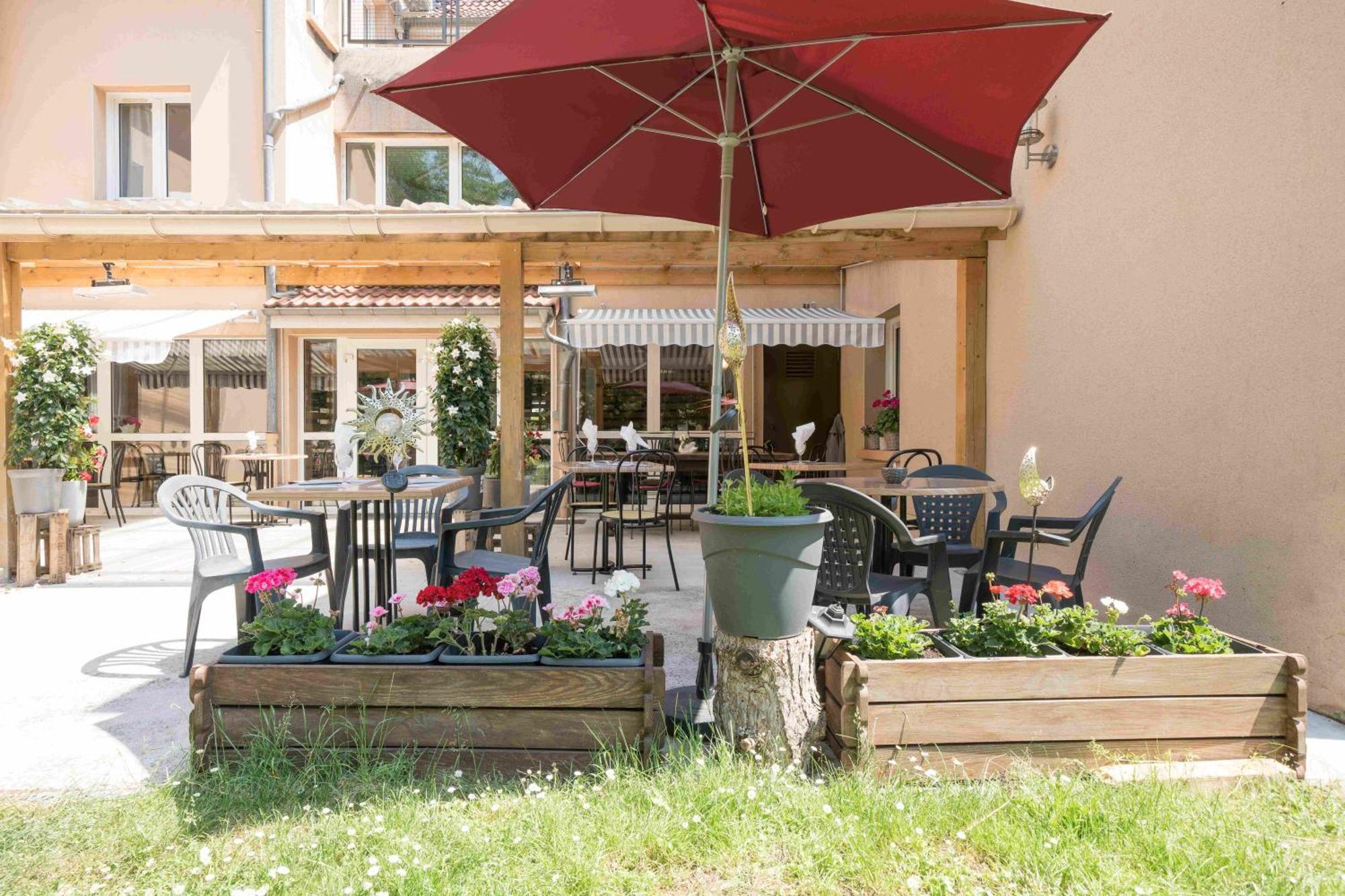 Hotel Acacia Nancy Sud Luneville Moncel-lès-Lunéville Kültér fotó