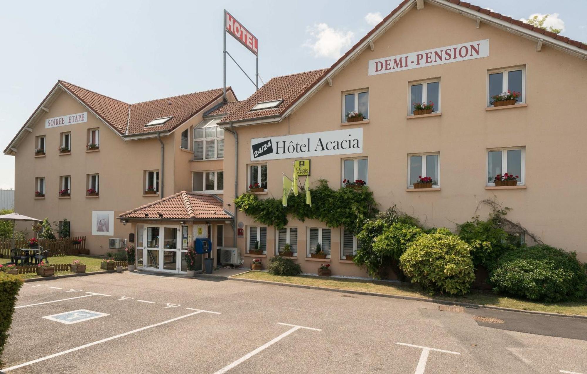 Hotel Acacia Nancy Sud Luneville Moncel-lès-Lunéville Kültér fotó