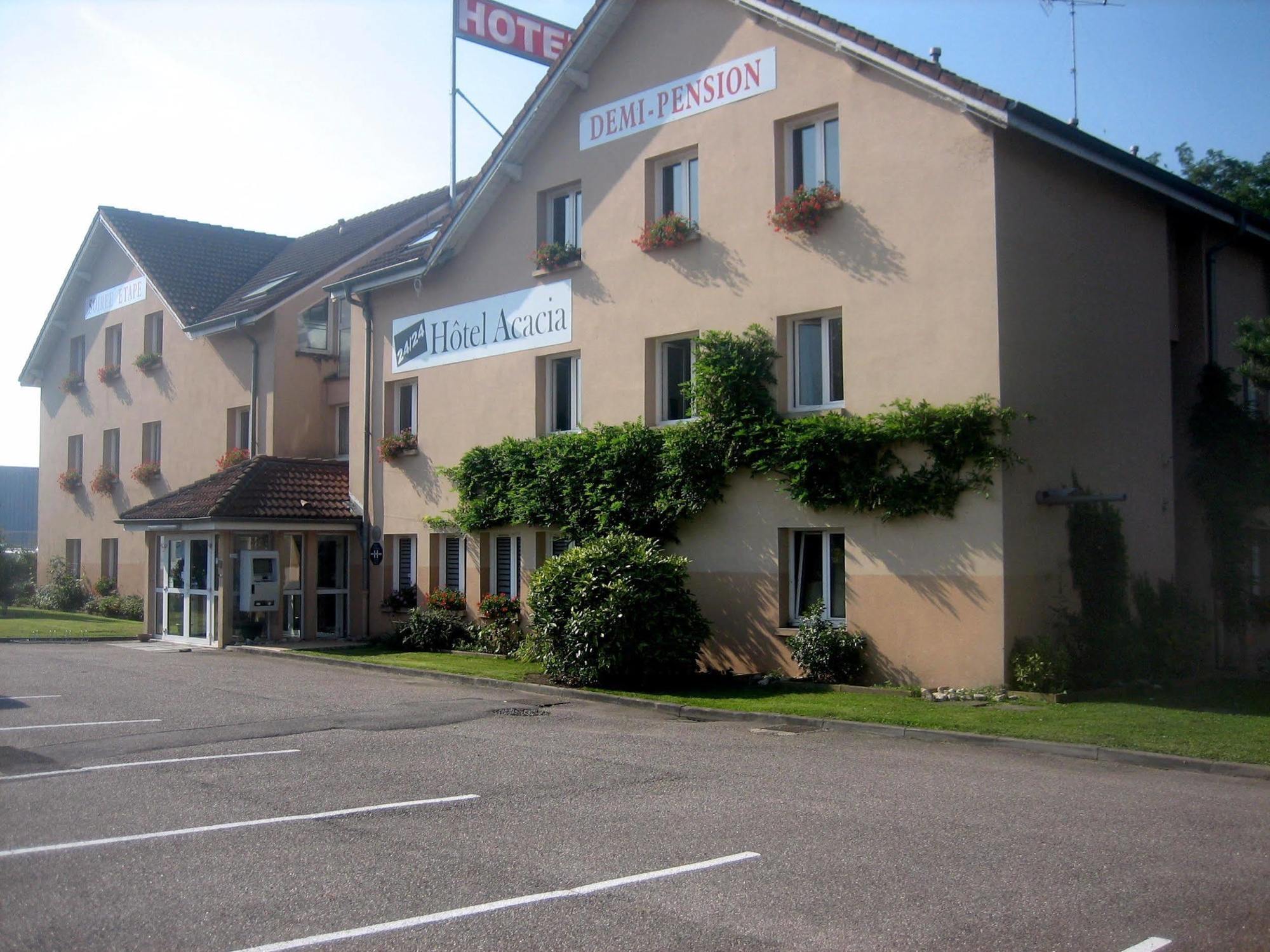 Hotel Acacia Nancy Sud Luneville Moncel-lès-Lunéville Kültér fotó